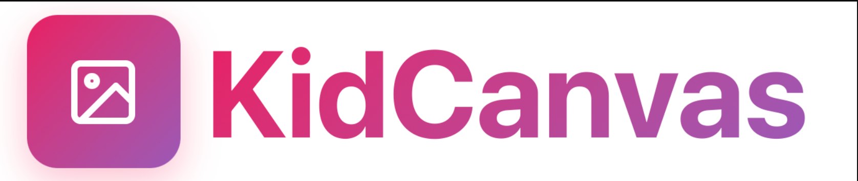 KidCanvas Logo